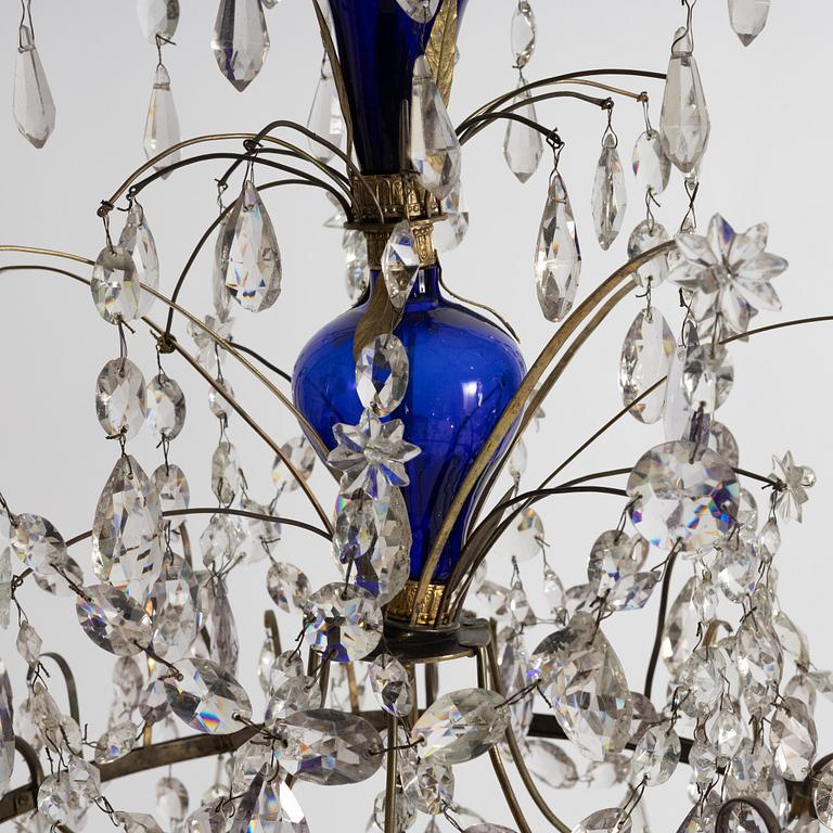 Ljuskrona, Ryssland / Nordeuropa, 1800-tal, Louis XVI-stil.