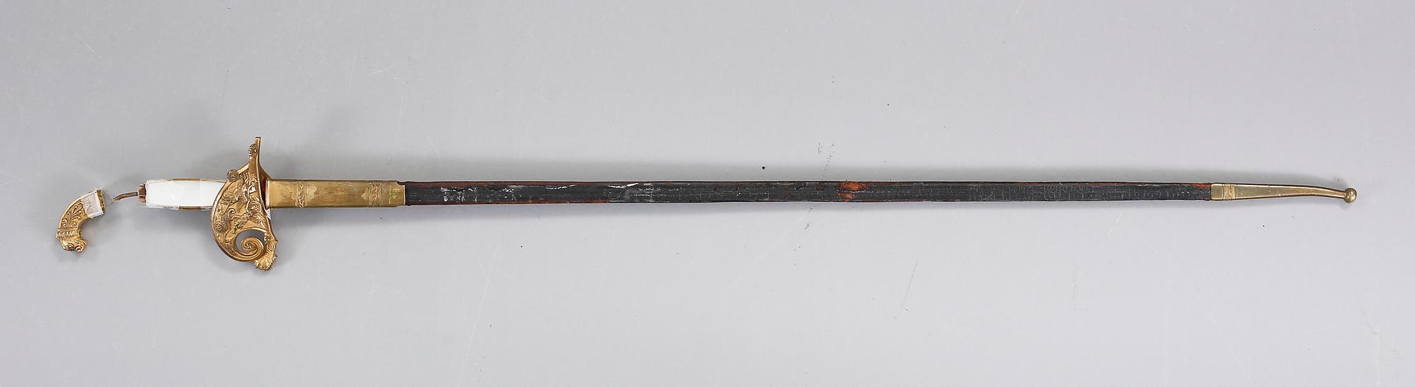 DRÄKTVÄRJA, empire, 1800-talets första hälft/mitt.