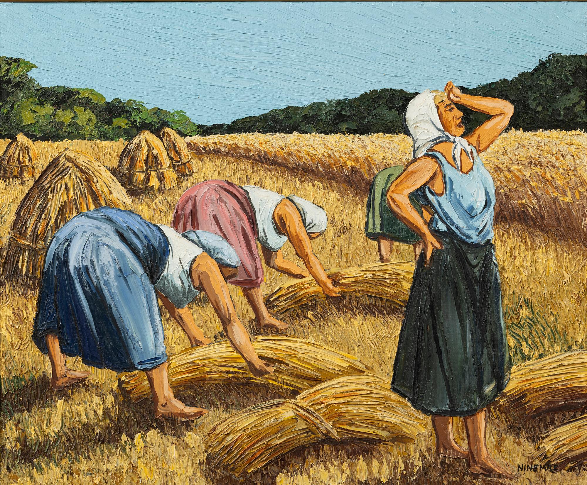 Boris Ninemae, "I augusti- hettan".