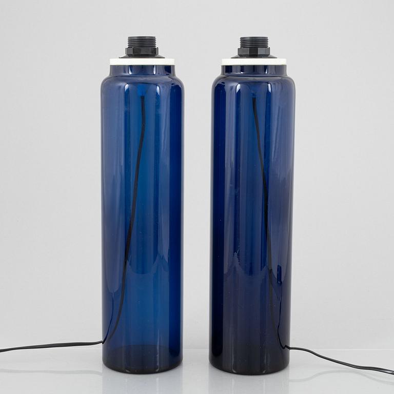 A pair of model 163 table lamps, Luxus, Sweden, second half of the 20th century.