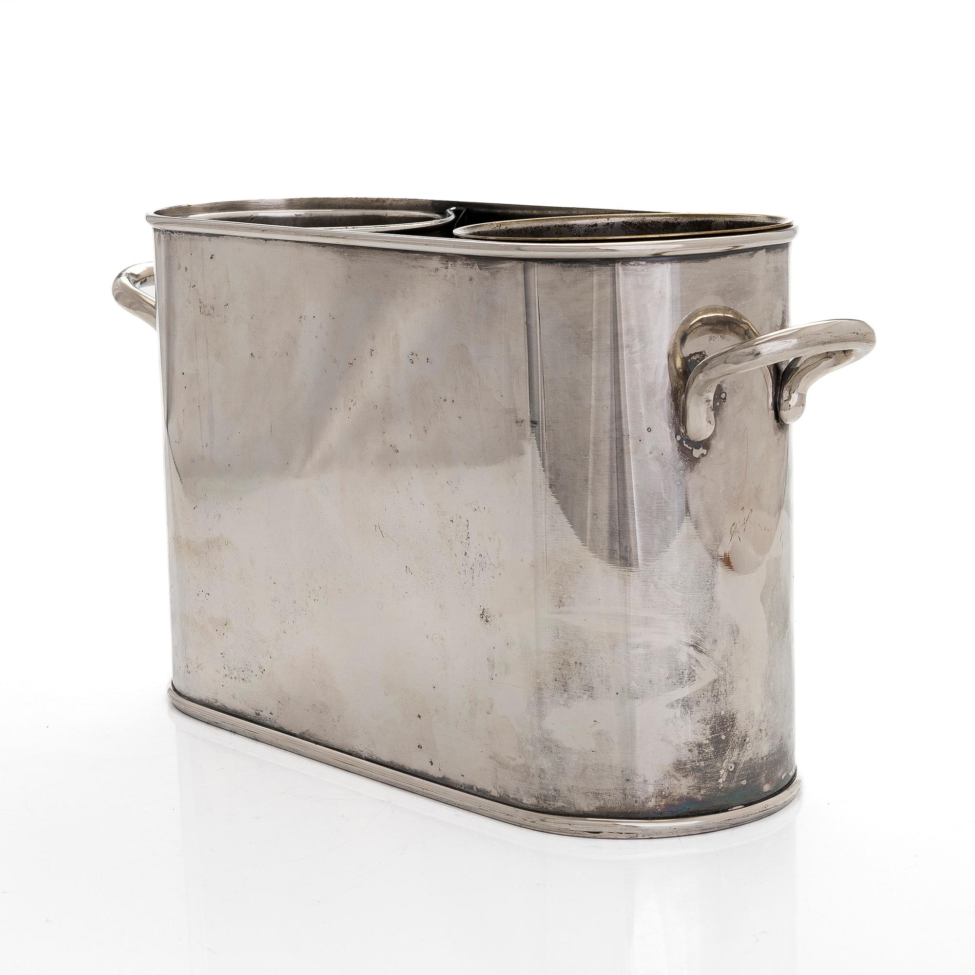 A 20th century wine cooler.