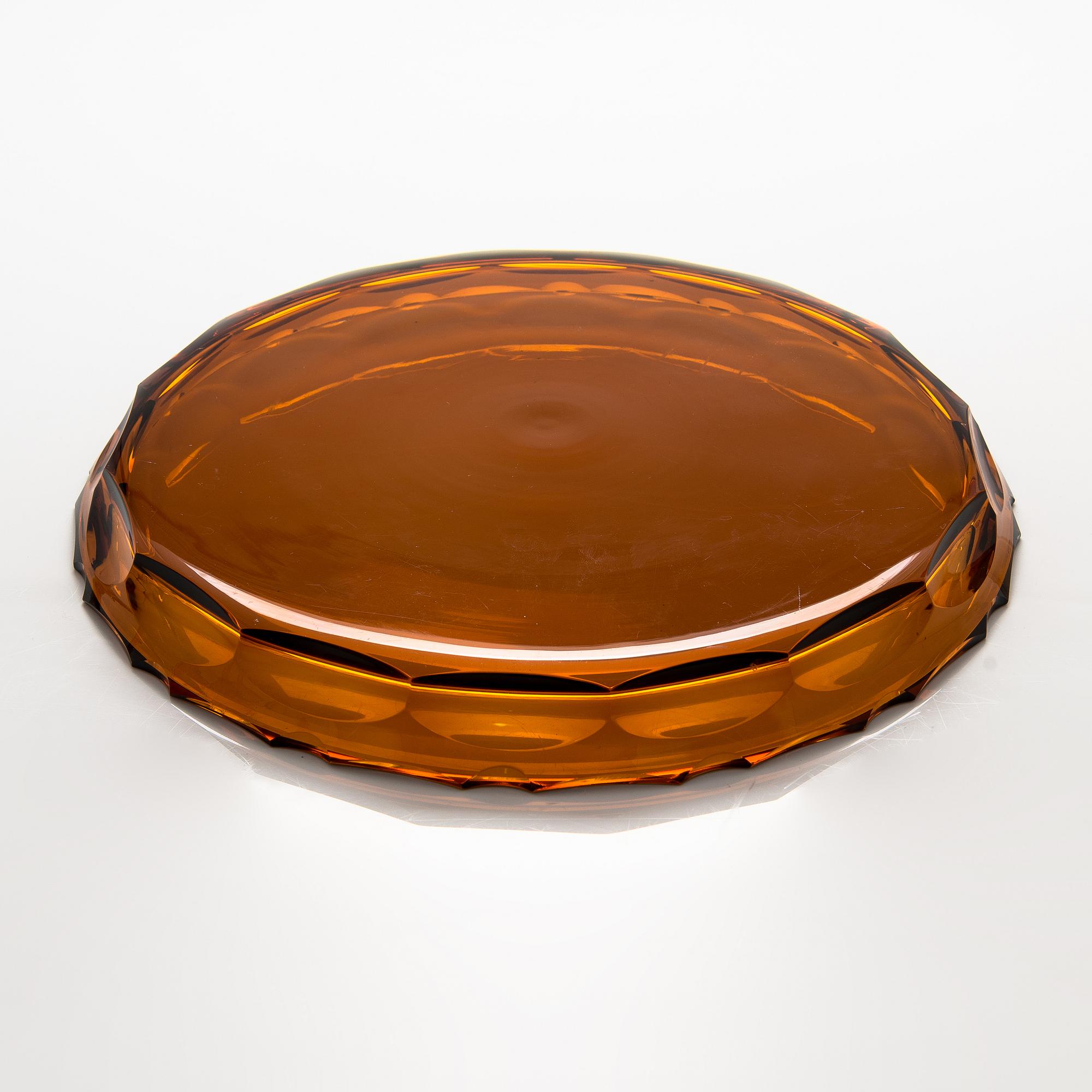 Göran Hongell, a 1930's 8-piece '5413' cocktail set for Karhulan Lasitehdas.