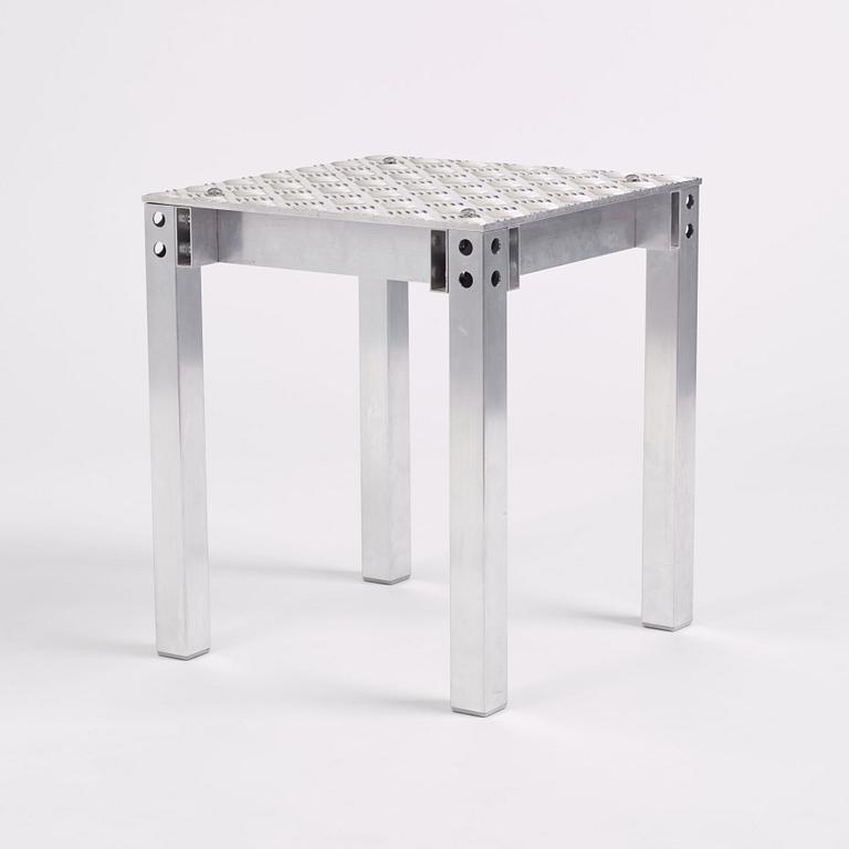 Fredrik Paulsen, a unique sidetable/stool, "Sidetable One, Michael Mann", JOY, 2024.