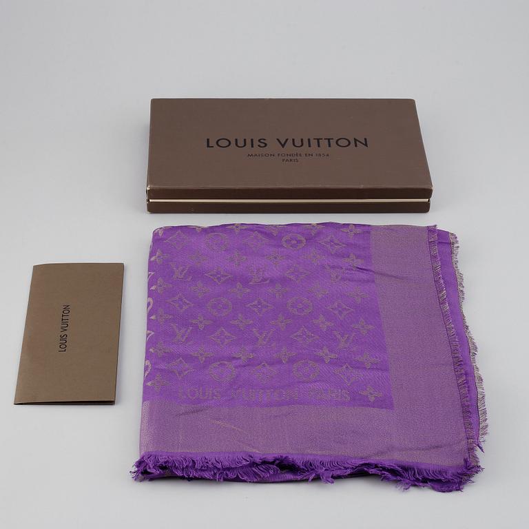 Louis Vuitton, sjal, "Monogram shawl".