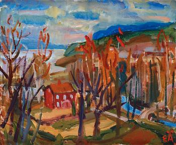 694. Erling Ärlingsson, "Oktober, Fryksdalen".