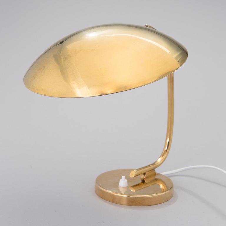 A Finnish mid 20th century table lamp, Itsu.