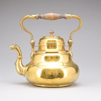 TEKANNA, 1700-talets slut.