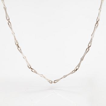 A sterling silver collier. Lapponia 1988.
