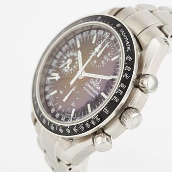 Omega, Speedmaster, Day-Date, chronograph, wristwatch, 39 mm.