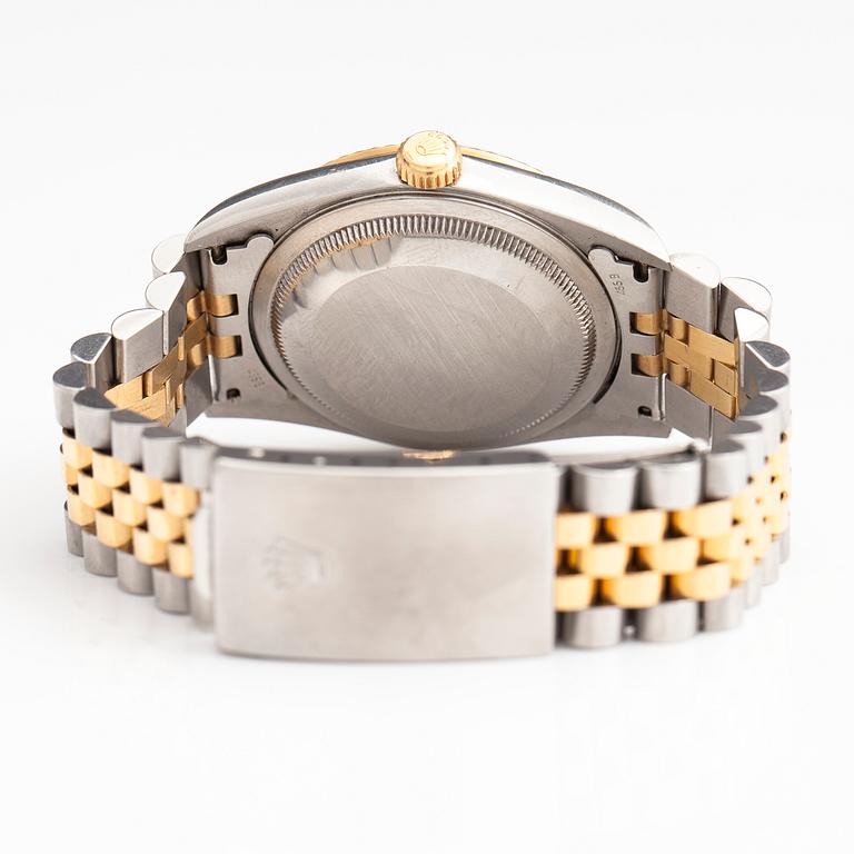 ROLEX, Oyster perpetual, Datejust, rannekello, 36 mm.