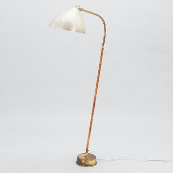 LISA JOHANSSON-PAPE, A mid-20th century '2062' floor light, Stockmann Orno, Finland.