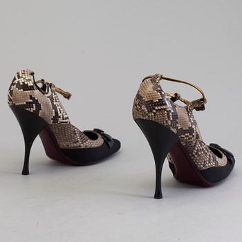 PUMPS, Louis Vuitton, storlek 40.