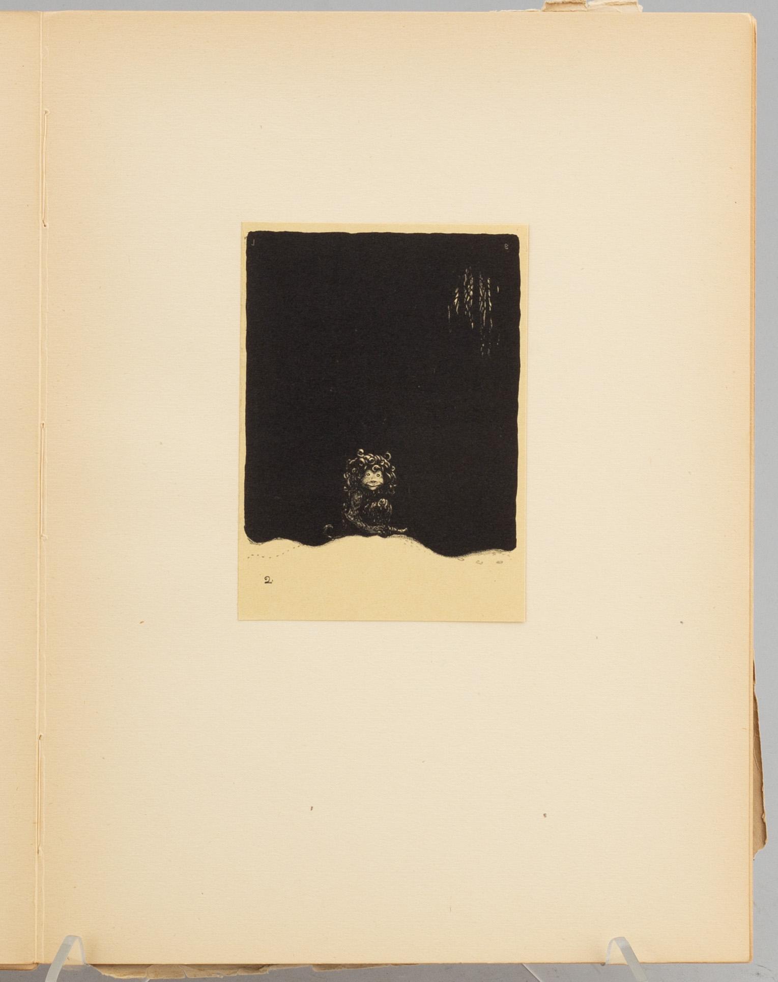 JOHN BAUER, "Troll", svit om tio litografier, , Ernst Bauers Förlag Göteborg, A. Börtzells, 1915.