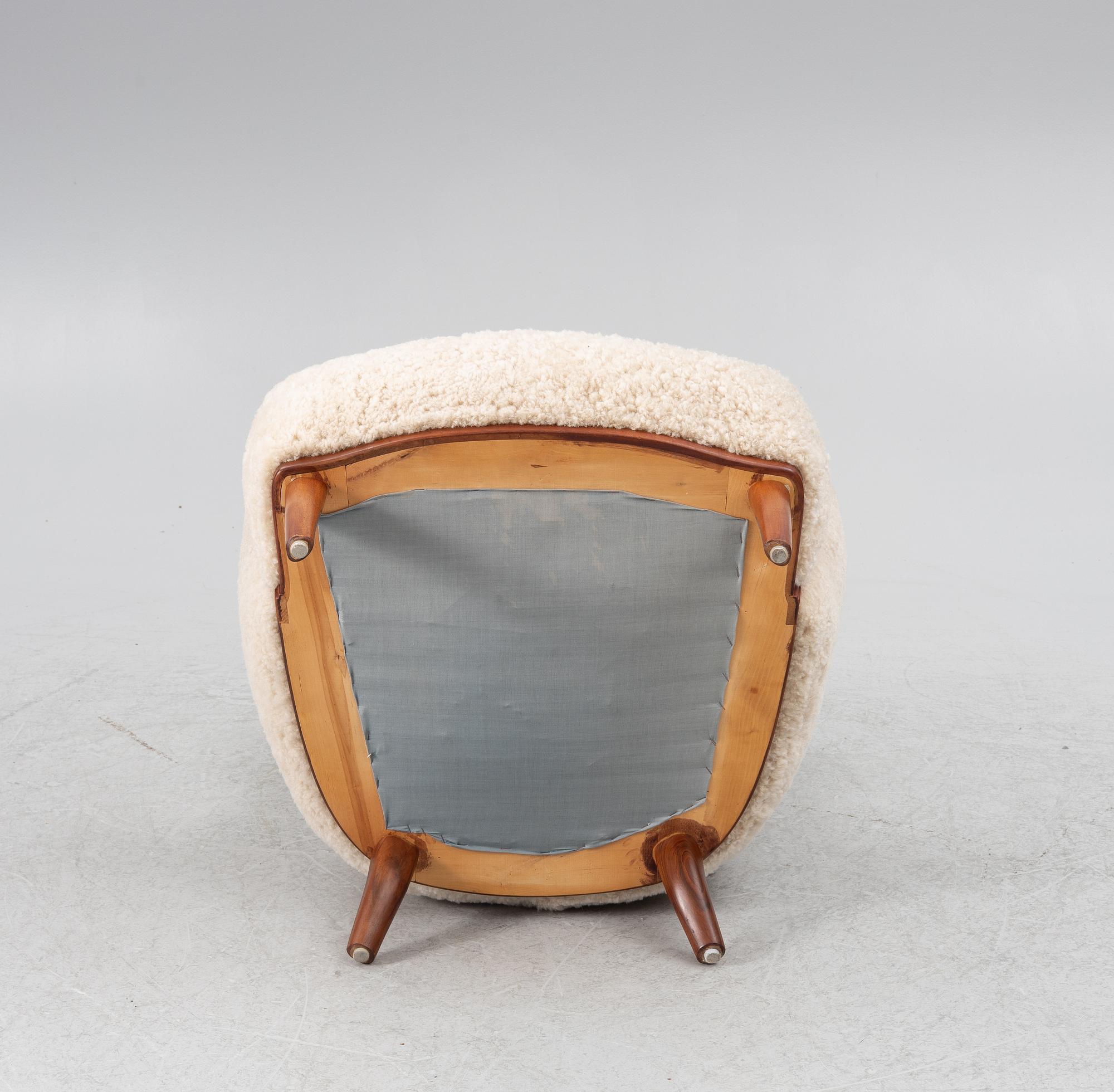 Carl Malmsten, fåtölj, "Vår Fru".