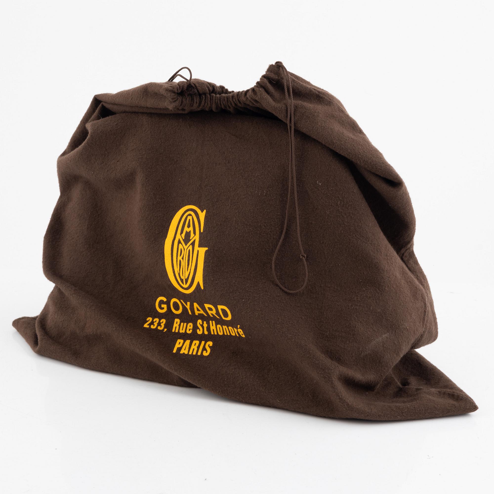 Goyard, bag, "Vendome".