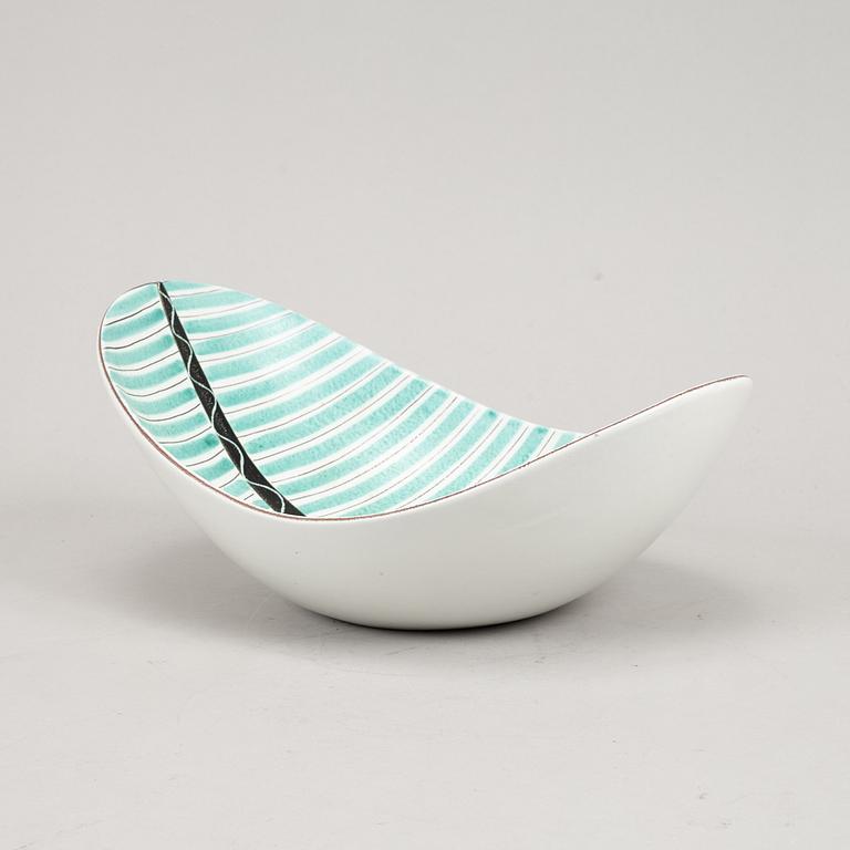 Stig Lindberg, an earthenware bowl, Gustavsberg studio.