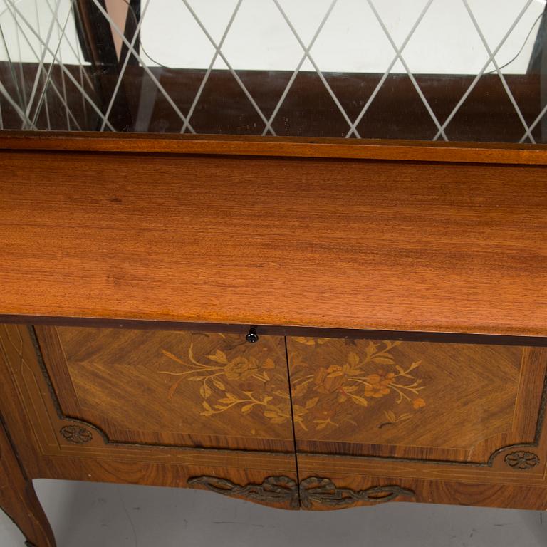 Barskåp, Hotel Kämp, 1900-talets mitt.