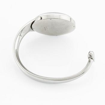 Georg Jensen, L.U.Chopard & Cie, designed by Torun Bülow, wristwatch, 33 mm.