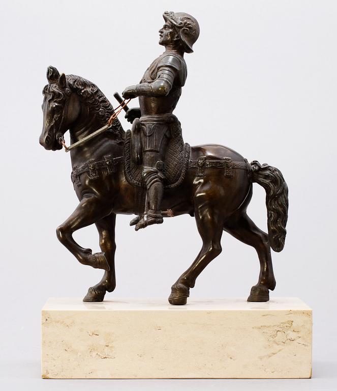 SKULPTUR, brons, 1900-talets första hälft.