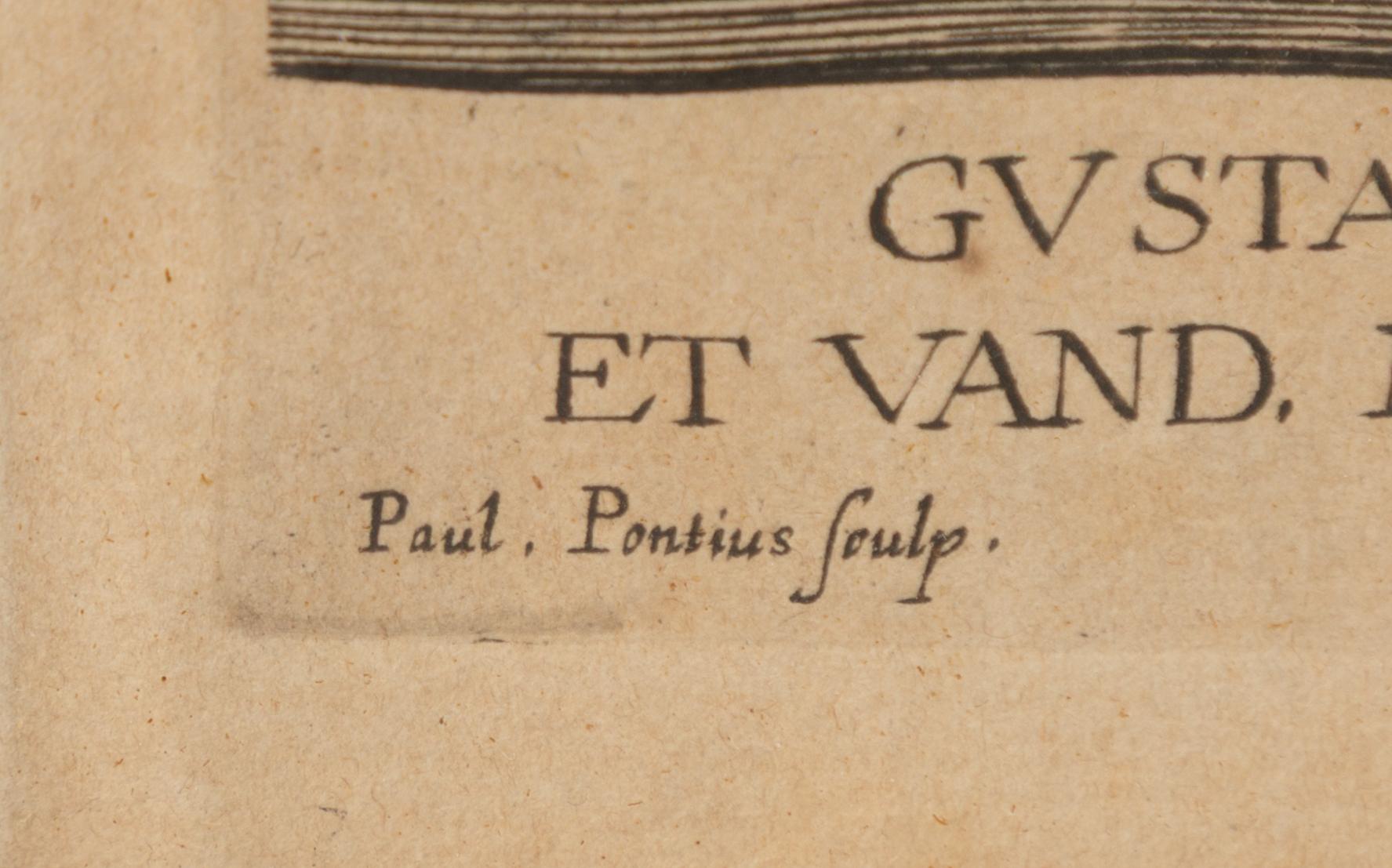Paulus Pontius, 'Gustaf II Adolf'.