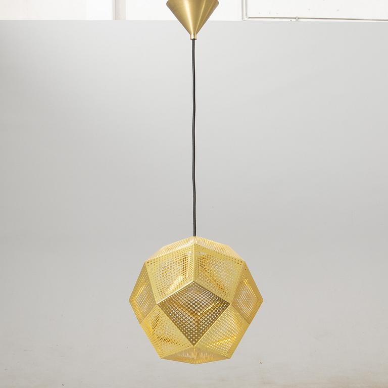 Tom Dixon, Ceiling lamp "Etch" 21st century.