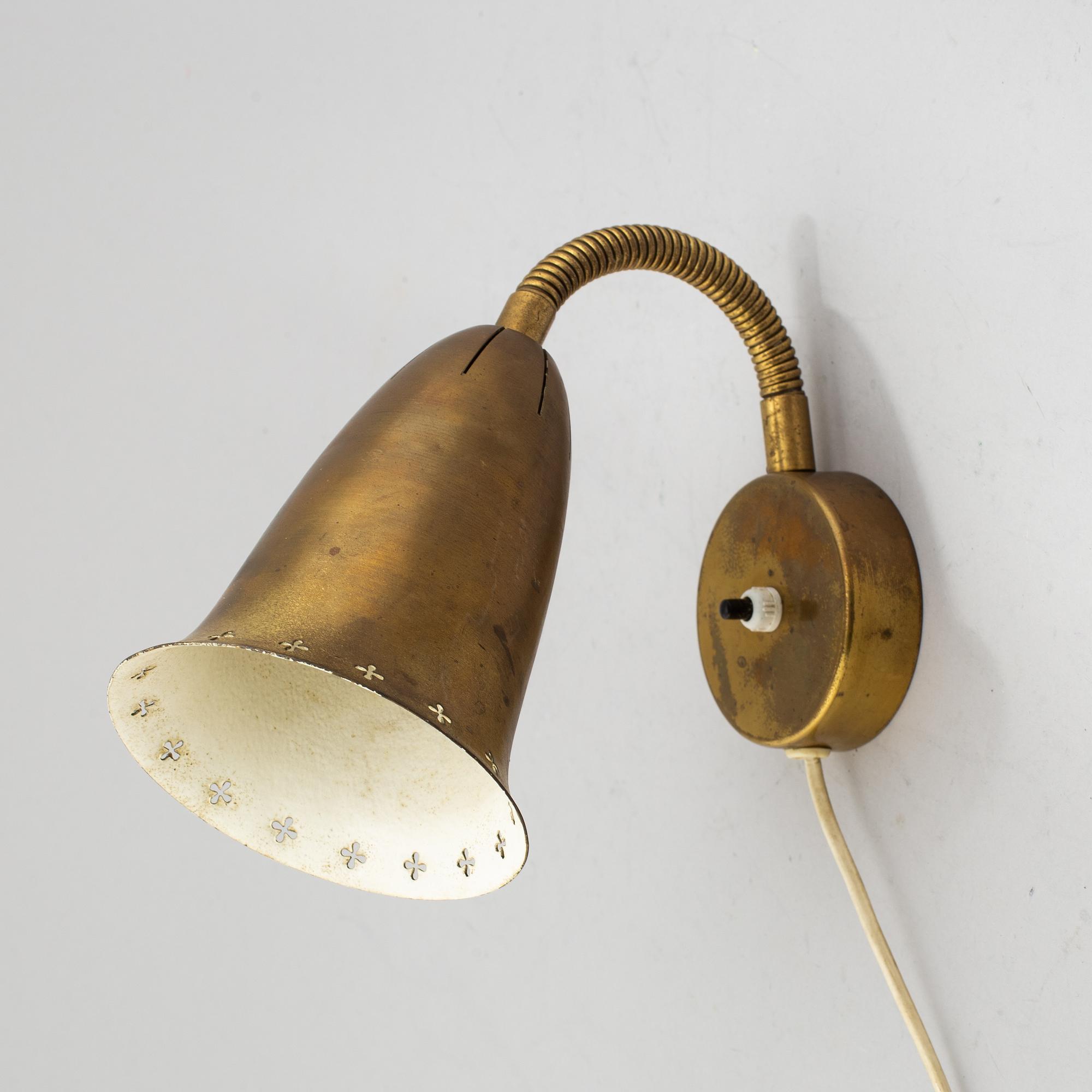 a 1950's wall light.