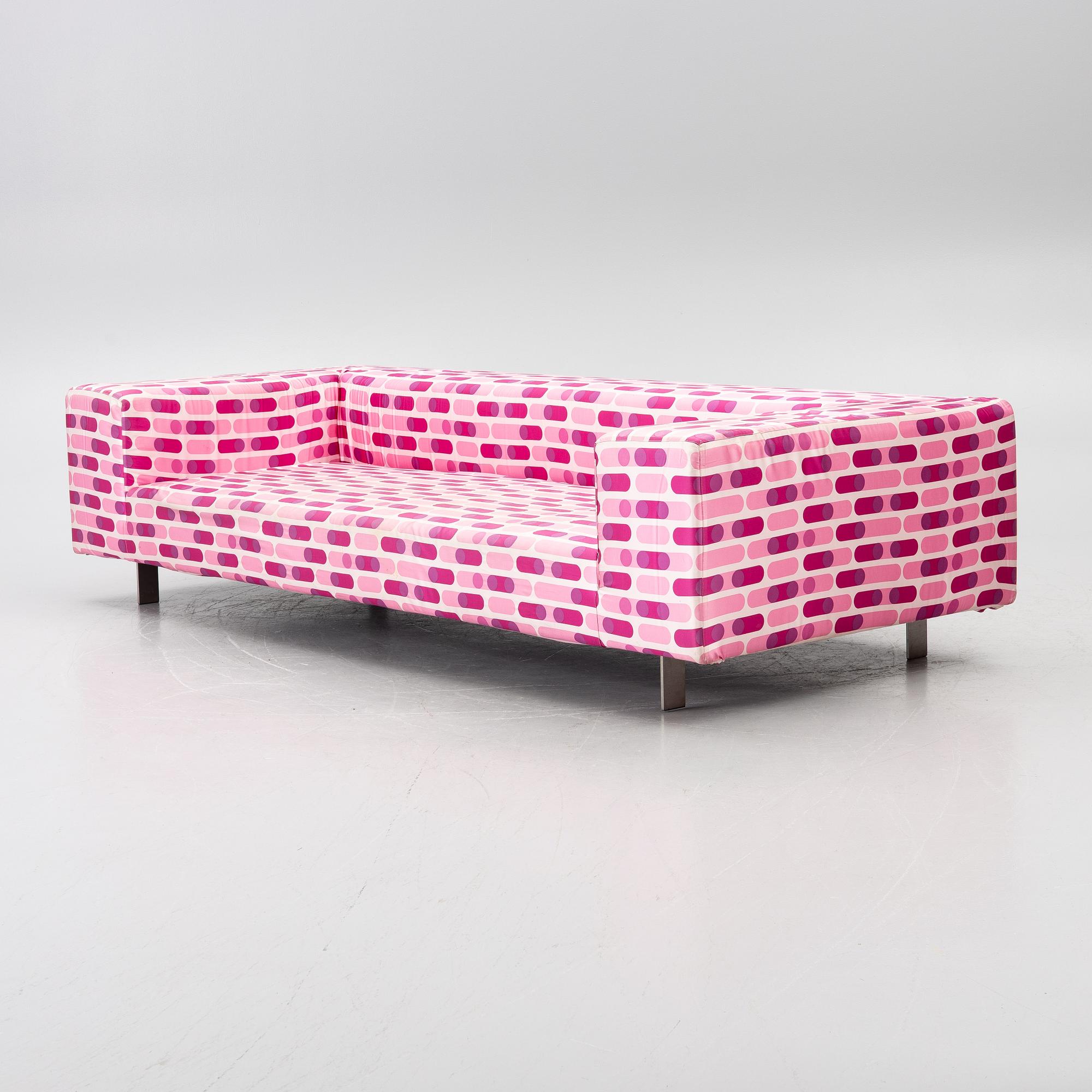 Karim Rashid, Sofa, “Max”, Edra, 2000s.