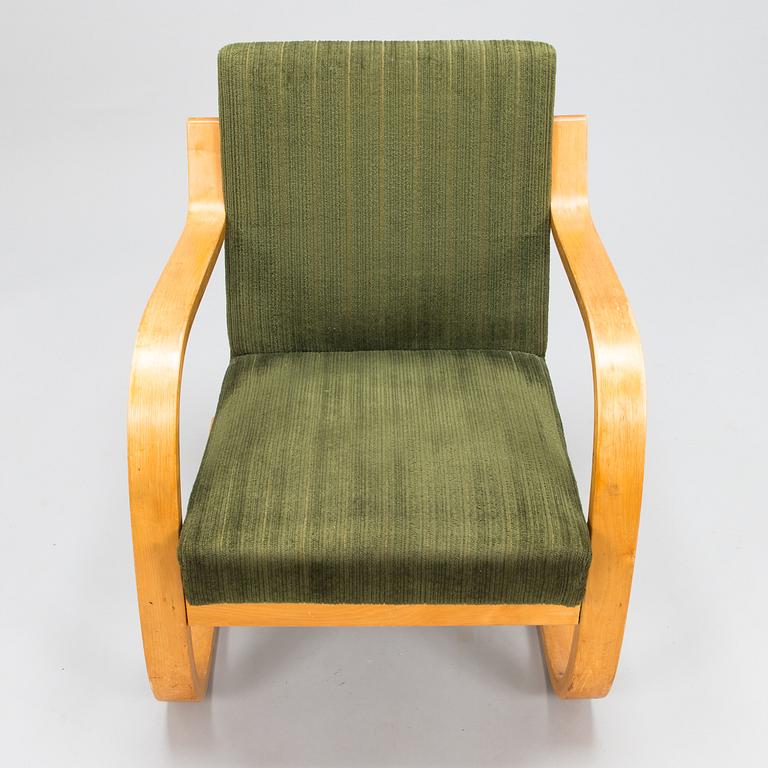 Alvar Aalto, A 1930's/1940s '34/402' armchair for  O.Y. Huonekalu- ja Rakennustyötehdas A.B. Finland.