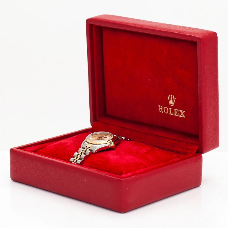 Rolex, Oyster Perpetual, Datejust, armbandsur, 26 mm.