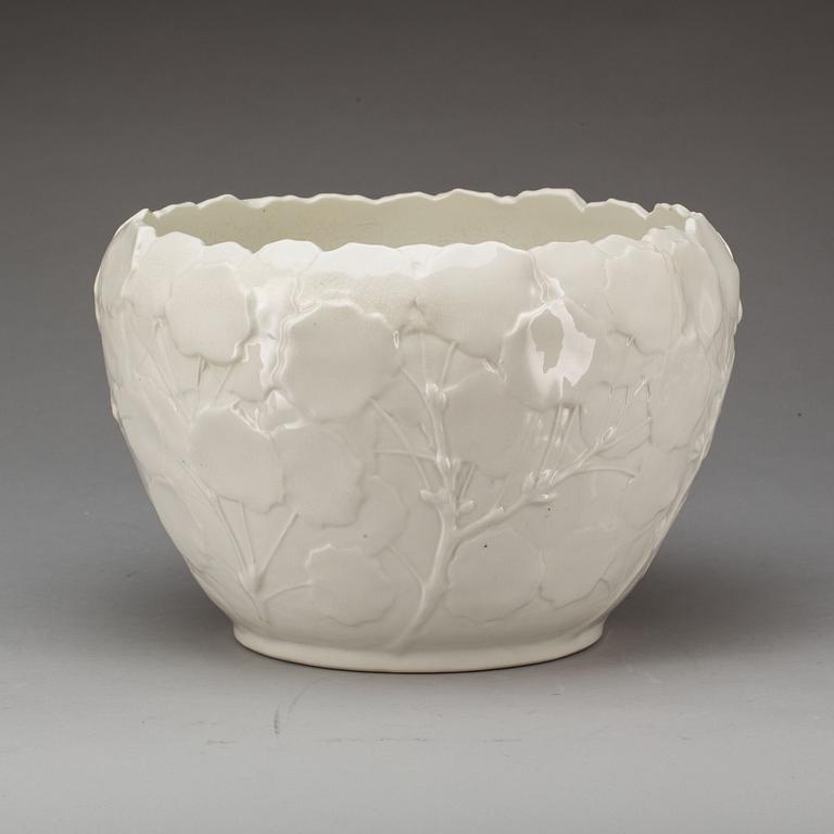 YTTERFODER, flintgods, Gustavsberg, 1900-talets början.