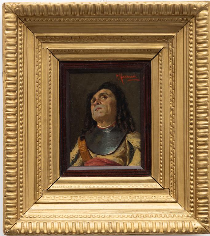 Pompeo Massani, Man with a gorget.