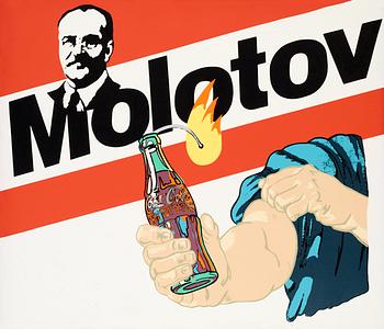 420. Alexander Kosolapov, "Molotov Cocktail".