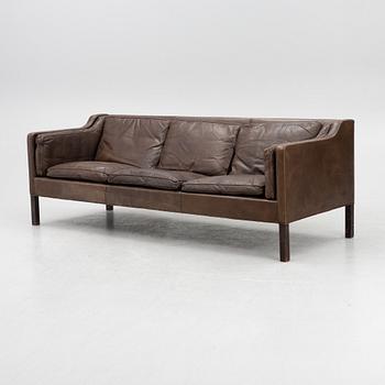 Børge Mogensen, a model 2213 sofa, Fredericia Stolefabrik, Denmark.