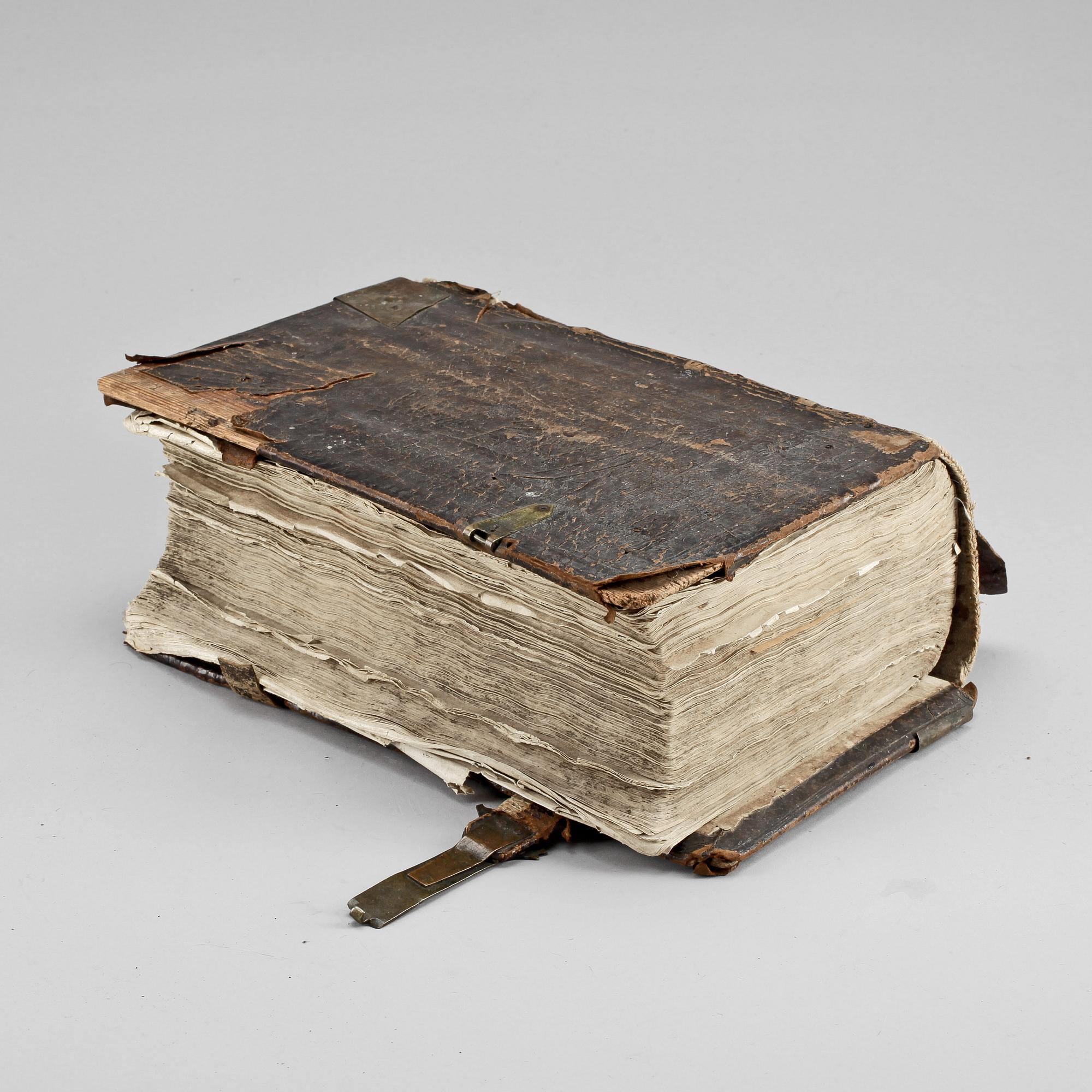 Gustav Vasas bibel "Thet är all then heligha scrifft, på Swensko...".