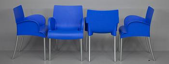 TUOLEJA, 6 kpl, No.04 Chair Casprini MINX design Archirivolto.