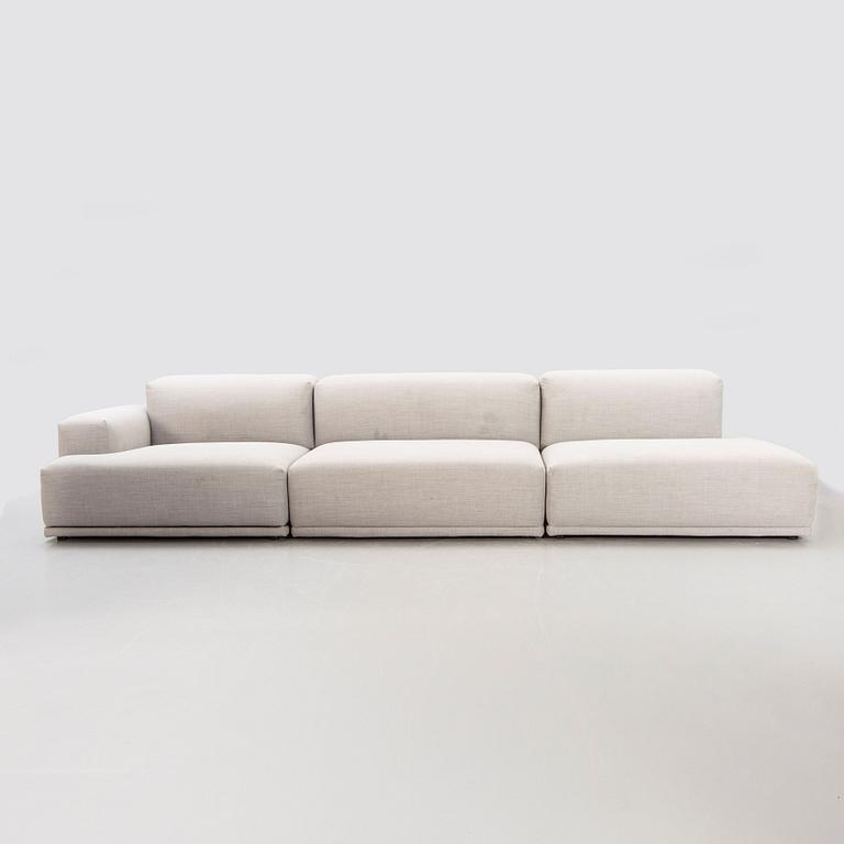 Muuto, sofa / modular sofa, "Connect modular sofa", design Anderssen & Voll, 4 dlr, designed 2012.
