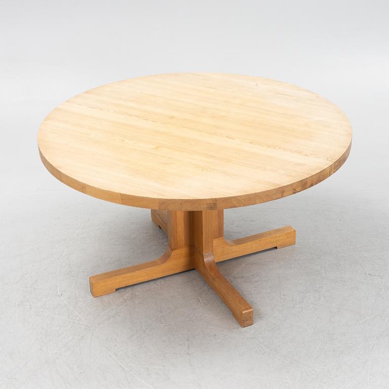 Matbord, 1970-tal.