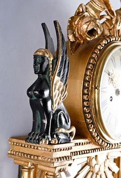 VÄGGPENDYL, sengustaviansk stil , 1900-talets början.