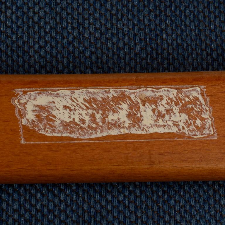 Tage Olofsson, stolar, 4 st, teak, 1960-tal.