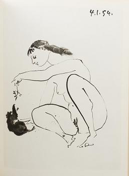 PABLO PICASSO, bok, "SUITE DE 180 DESSINS DE PICASSO". VERVE, VOL VIII, NO 29-30.