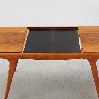 Coffee table, 'Expandette', AB S Ljungqvists Möbelfabrik, Habo, 1950s.