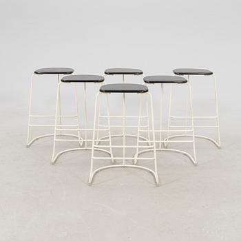 Stools/Bar Stools, 6 pcs "Citizen Ghost" by Minus Tio, contemporary.
