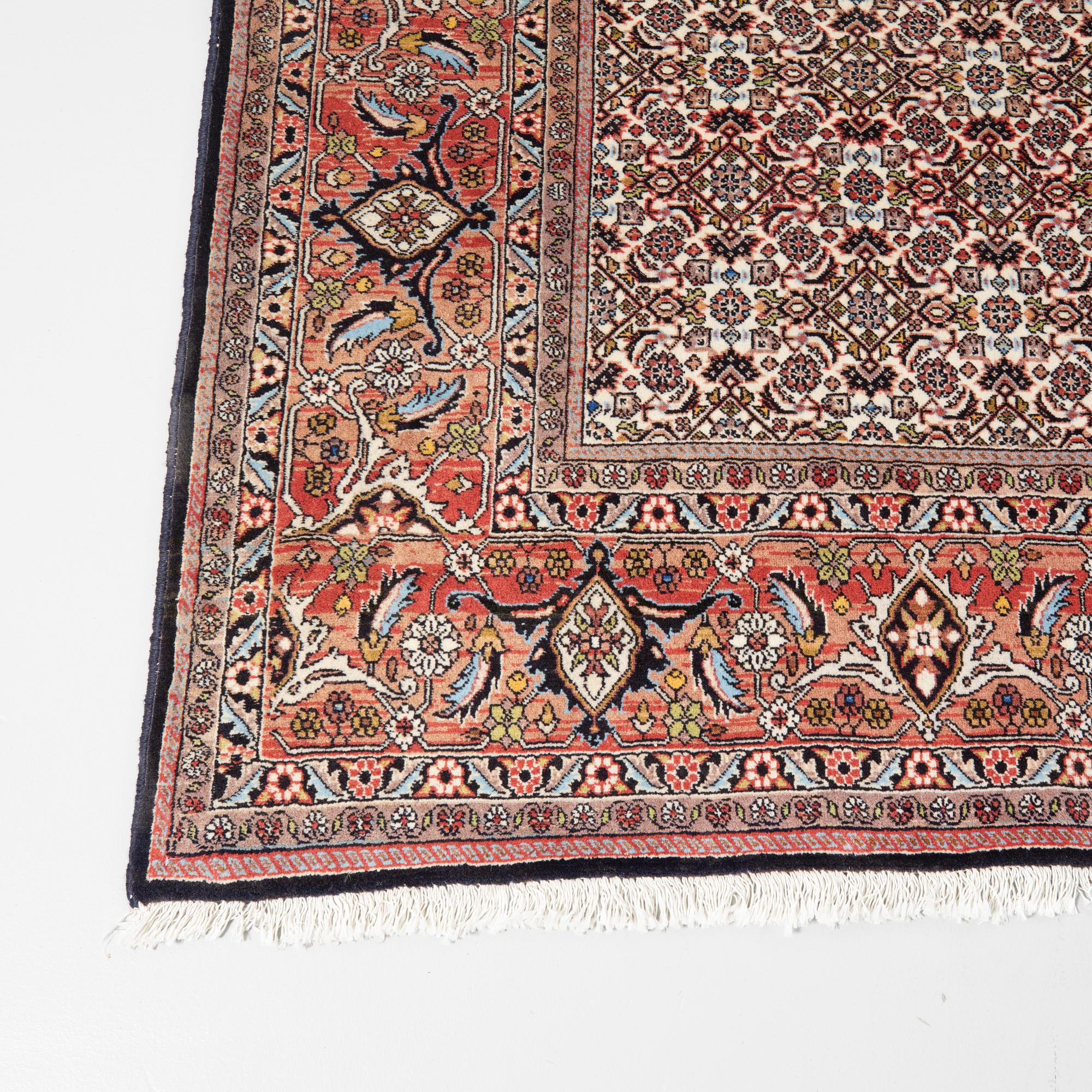 Rug, Bidjan, 297 x 390 cm.
