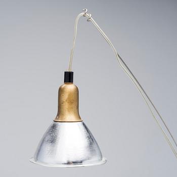 INGO MAURER, BORDSLAMPA OCH TVÅ TAKLAMPOR, "Grasl", formgiven av Jan Roth 1973.