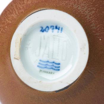 Axel Salto, a stoneware vase, Royal Copenhagen, Denmark.