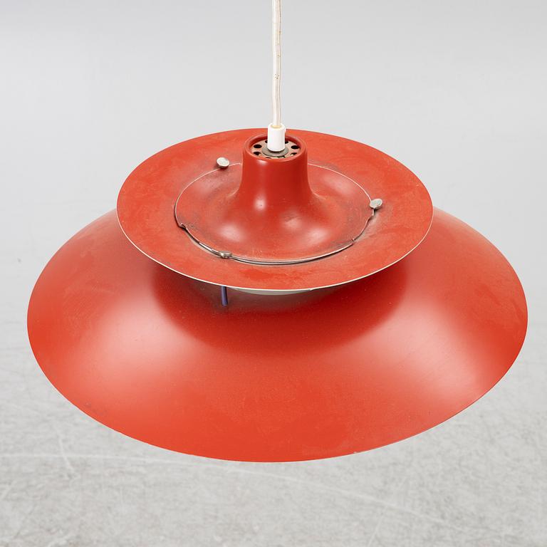 Poul Henningsen, a ceiling lamp, 'PH5', Louis Poulsen, Denmark.