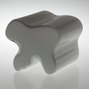 AN ALVAR AALTO GLASS VASE, signed Alvar Aalto, 3031.