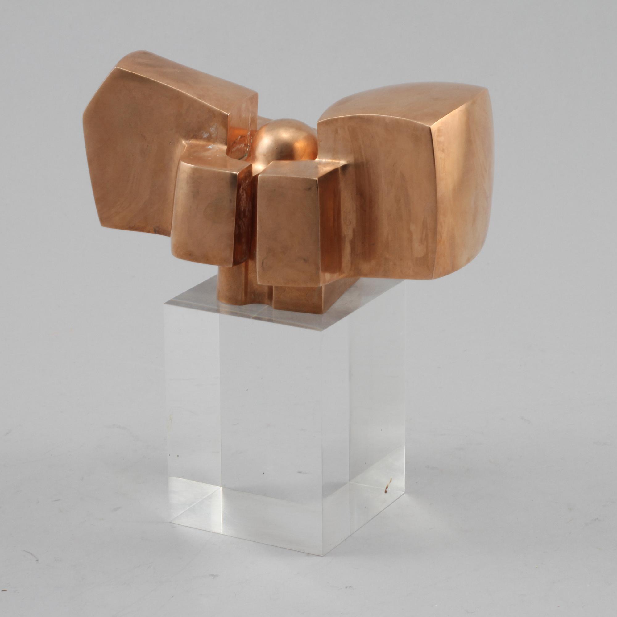 JOSÉ LUIS SANCHEZ, skulptur, brons, stämpelsignerad och numrerad 1000/787.