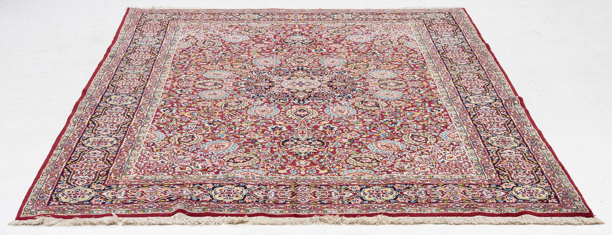 Rug, Kirman, approx. 310 × 230 cm.