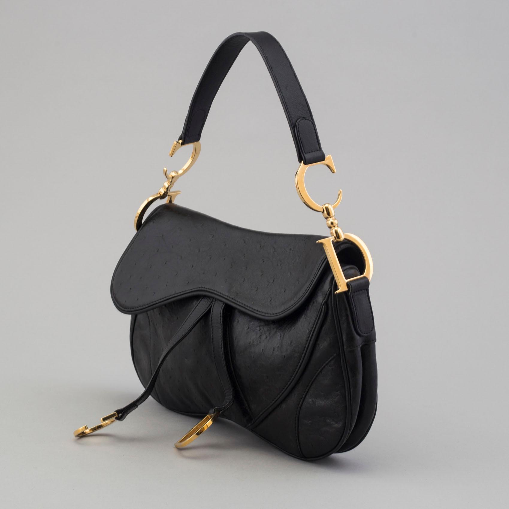 CHRISTIAN DIOR, "Saddle bag".
